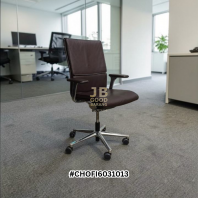 Authentic Premium Quality ICF Una Plus Executive Office Chair with Die-Cast Aluminium Structure Authentic Premium Quality ICF Una Plus Executive Office Chair with Die-Cast Aluminium Structure