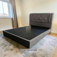 Good Quality Fabric Bedframe Queen