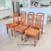 实心橡胶木(Nyatoh)餐椅 实心橡胶木(Nyatoh)餐椅