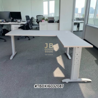 L型办公桌 金属腿 L型办公桌 金属腿