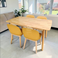 Good Quality Rubber Wood Dining Table