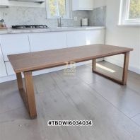[SOLD] Good Quality IKEA MORBYLANGA Dining Table