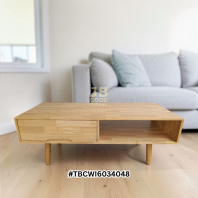 Solid Wood Coffee Table