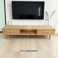 Solid Wood TV Console