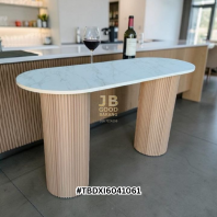 Good Quality Wooden Bar Table with Formica Laminated Top Good Quality Wooden Bar Table with Formica Laminated Top