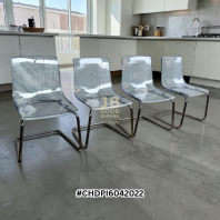 Good Quality Acrylic IKEA TOBIAS Dining Chair Good Quality Acrylic IKEA TOBIAS Dining Chair