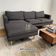 Premium Quality Castlery Fabric L Shape Sofa Premium Quality Castlery Fabric L Shape Sofa