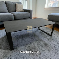 Good Quality Glass Top Coffee Table with Metal Legs Good Quality Glass Top Coffee Table with Metal Legs