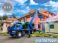 Skylift 20 Meter L Shape