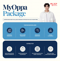 MyOppa Package RM388