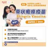 Shingrix- Shingles vaccine