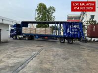 Lori trailer 40 kaki