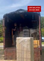 ketinggian lori 5 tan