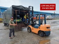 open truck lorry