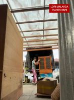 6 wheel grab lorry