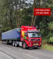 lorry sewa 40 kaki