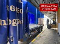 40ft container on lorry height