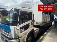40ft container lorry