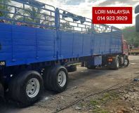40ft truck dimensions in meters