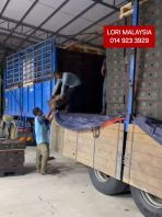 40ft lowbed trailer