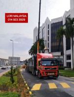 40 Kaki Lori I Harga Dari RM800