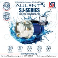 AULENT SJ Series - Self Priming JET Pump AULENT SJ Series - Self Priming JET Pump