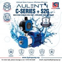 AULENT C Series + S2G Series AULENT C Series + S2G Series
