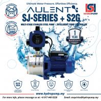 AULENT SJ Series + S2G Series AULENT SJ Series + S2G Series