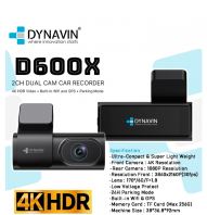 Dynavin D600x Dash cam