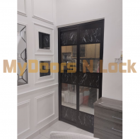 Aluminium Door 4' x 8' customize design