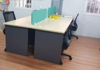 SOSM/AMBER ~ CLUSTER OF 4 WORKSTATION