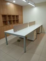 SOSM/CITY ~ CLUSTER OF 4 WORKTATION