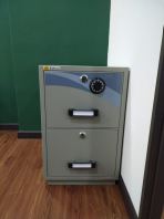 FALCON FIRE RESISTANT CABINET 2 DRAWER (INDIVIDUAL LOCK)