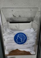 ACRYLIC BOX DISPENSER FOR DISPOSABLE HAIR NET