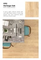 Aesthetic Plus AC4 , 8mm , O112-DE Heritage Oak