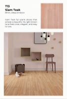 Aesthetic Plus AC4 , 8mm , T13-DE Siam Teak