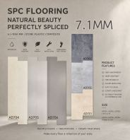 Micro Cement SPC FLOOR 7.1MM