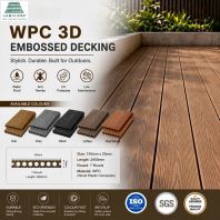 WPC Decking 3D Embossed