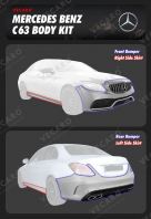 Mercedes Benz C63 BodyKit