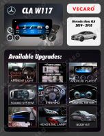 Mercedes CLA W117 Android Player