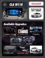 Mercedes CLA W118 Android Player