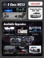 Mercedes E Class W213 Android Player