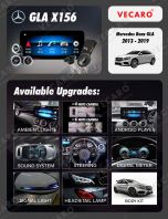 Mercedes GLA X156 Android Player