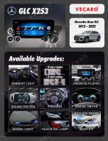 Mercedes GLC X253 Android Player