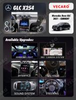 Mercedes GLC X254 Android Player