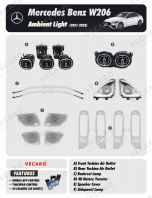 Mercedes W206 Ambient Light