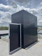 Unibond ACP For Building Cladding & Door (UNI-R3051/3051 Black/Black)