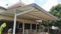 Unibond Aluminium Composite Panel ACP Uni-S3012/ 3082 (Bronze/White)