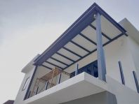 Unibond Aluminium Composite Panel ACP (UNI-S3075/3082 Metallic Grey/White)