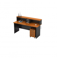 SOU-GE Simple Reception Counter Desk Without Pedestal